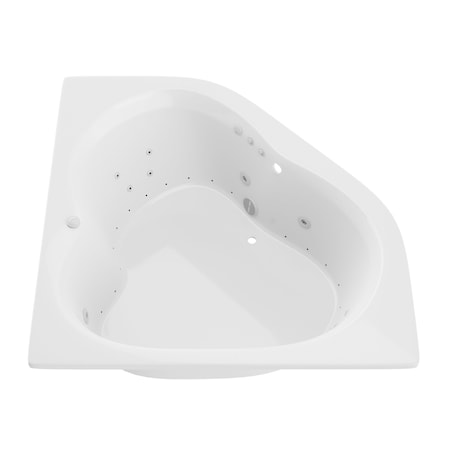 Atlantis Whirlpools Cascade 60 x 60 Corner Air & Whirlpool Bathtub 6060CDL